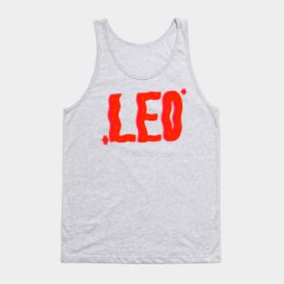 Leo Tank Top